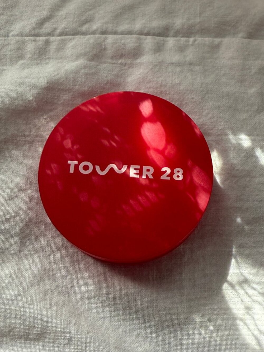 Tower 28 Powder Blush in Sunset Shirley